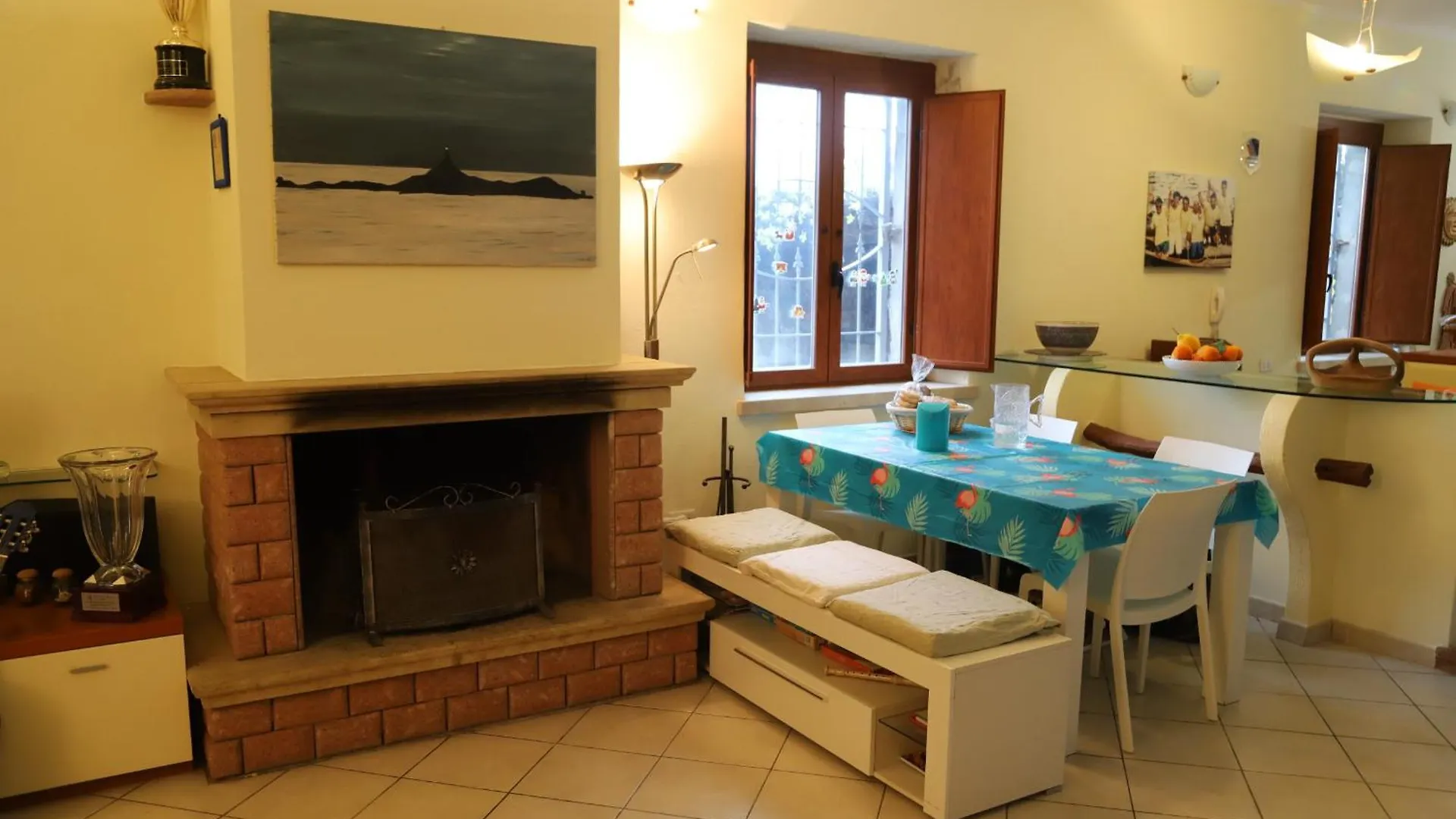 Semesterbostad L'Oasi Del Fenicottero Rosa Villa Cagliari