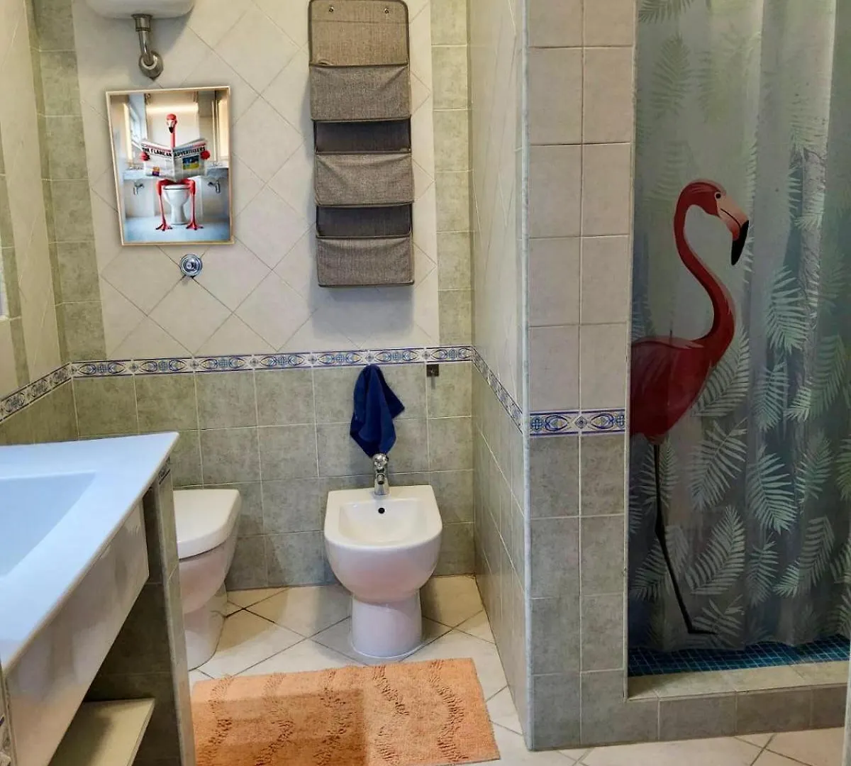 L'Oasi Del Fenicottero Rosa Villa Cagliari Semesterbostad