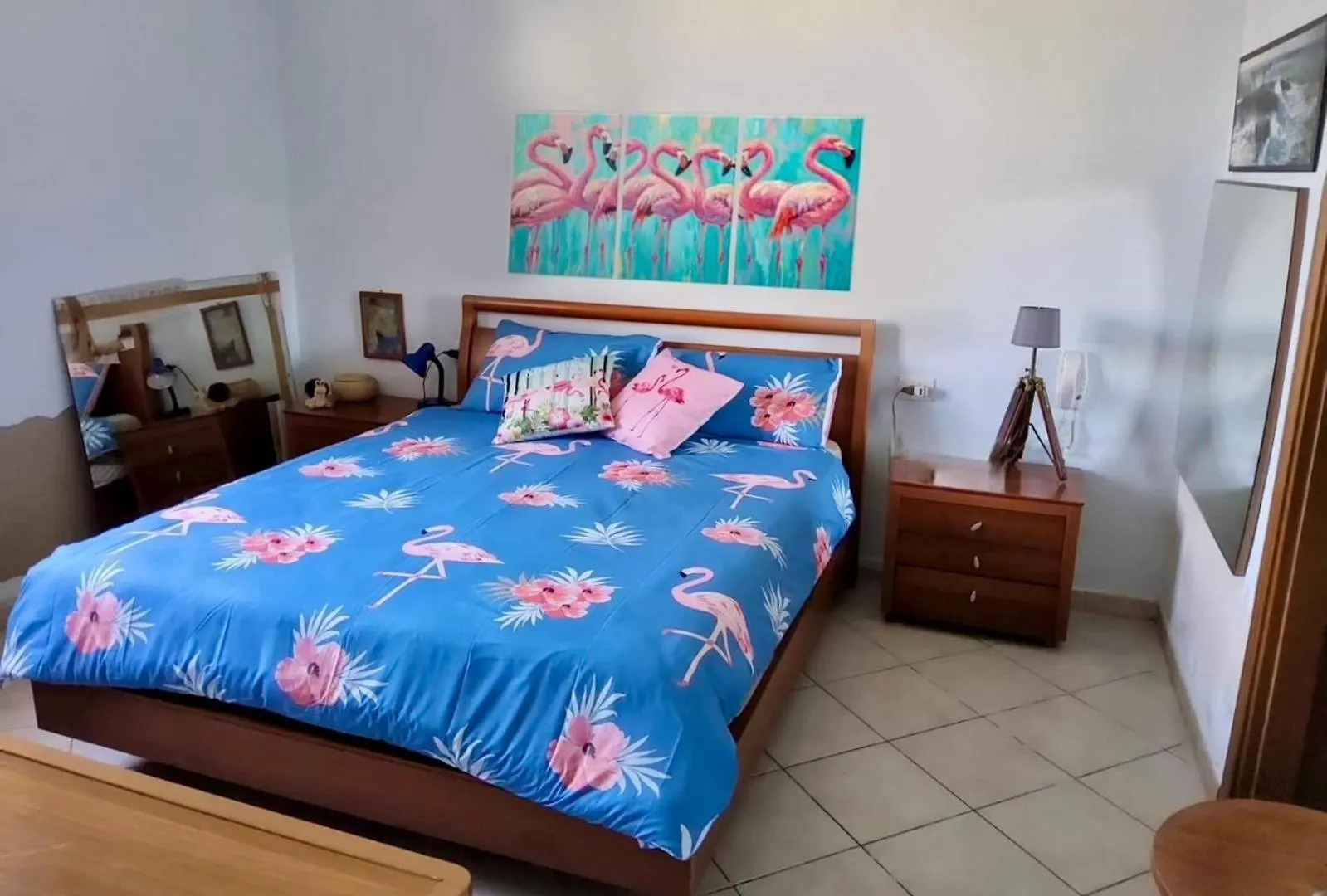 Semesterbostad L'Oasi Del Fenicottero Rosa Villa Cagliari