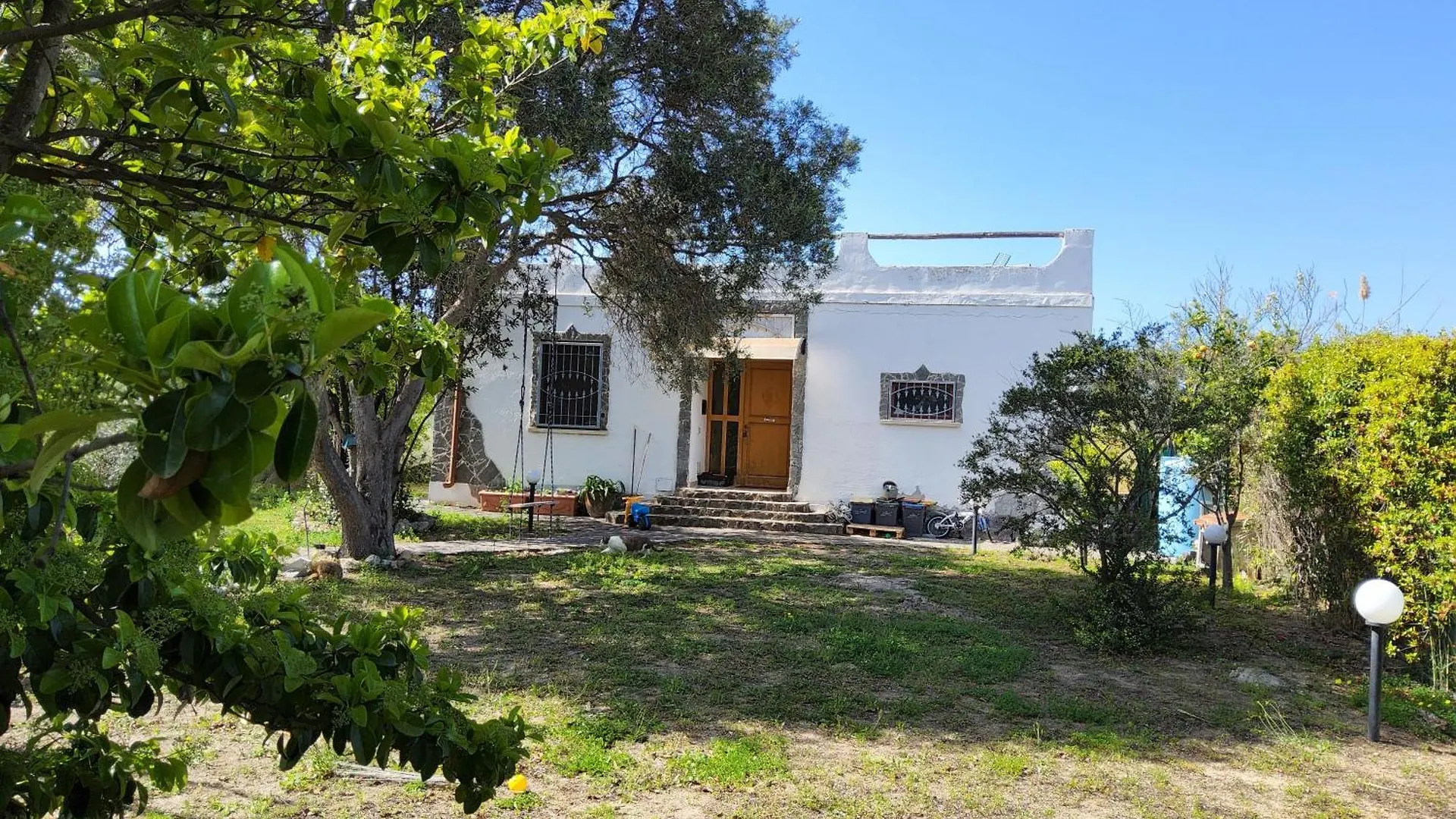 L'Oasi Del Fenicottero Rosa Villa Cagliari Semesterbostad