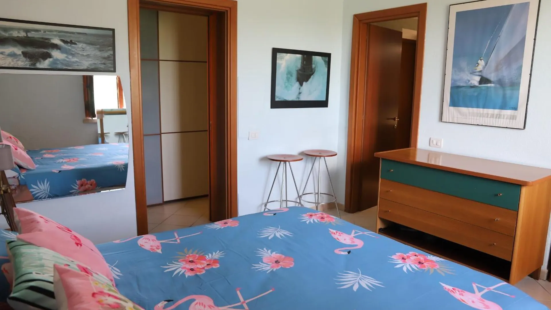 L'Oasi Del Fenicottero Rosa Villa Cagliari Italien
